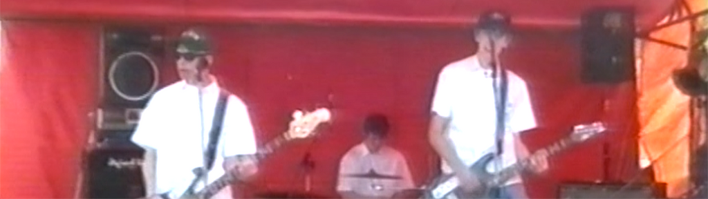The Apers live at Local Heroes Festival (1997)