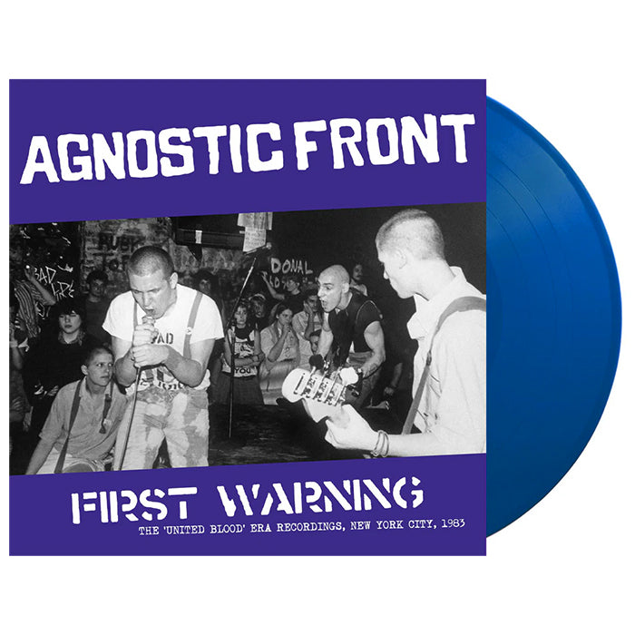 Agnostic Front - First Warning (LP)