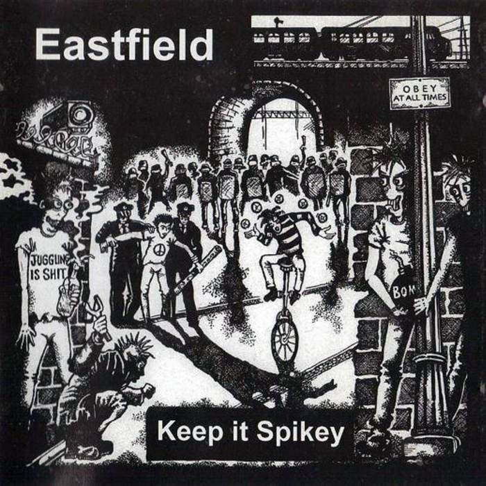 Eastfield - Keep It Spikey (CD)