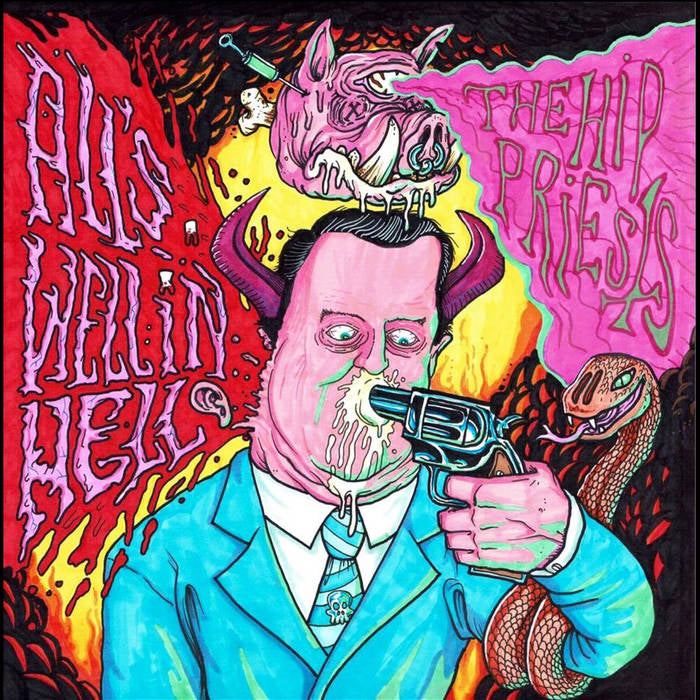 Hip Priests / Djävulen Möblerar Om - Split (7")