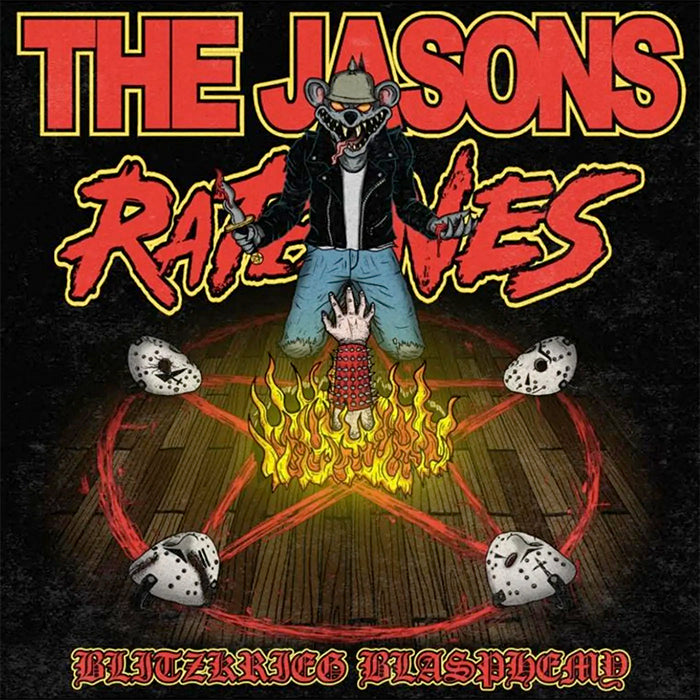 Jasons / Ratbones - Blitzkrieg Blasphemy (7")