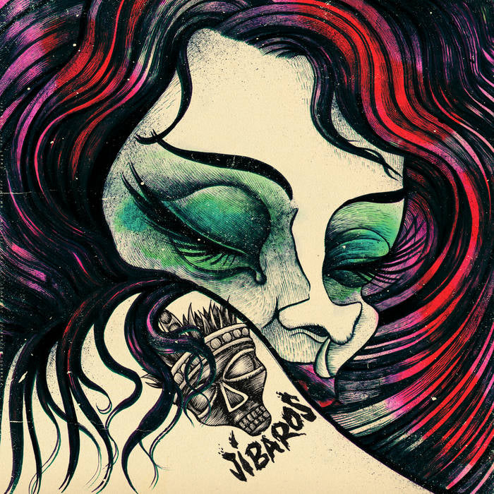 Jibaros - ¡Jibaros! ¡Jibaros! ¡Jibaros! (LP)
