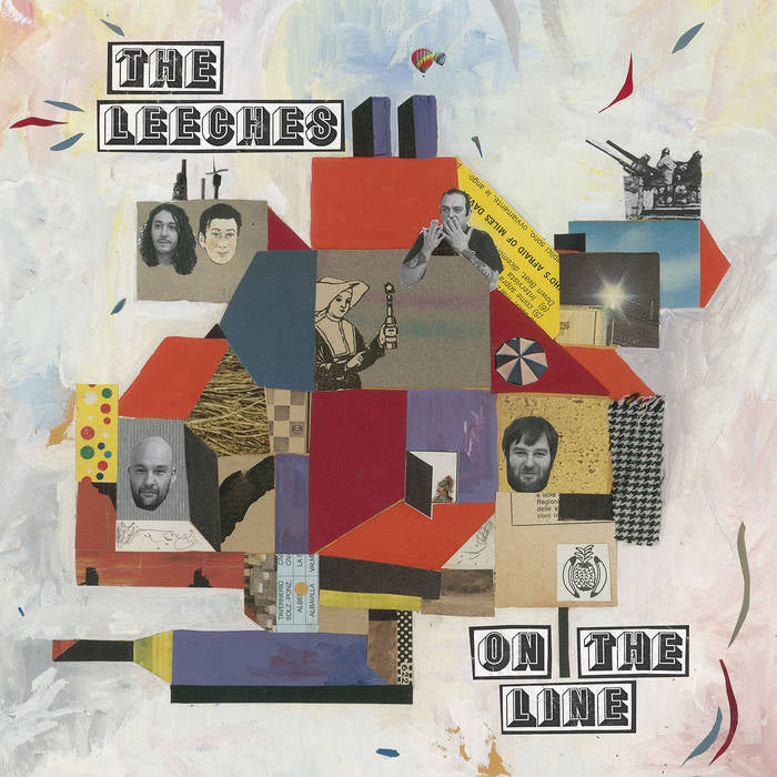 Leeches - On The Line (LP)
