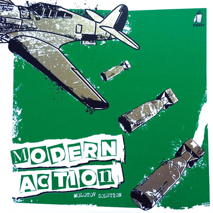 Modern Action - Molotov Solution (LP)