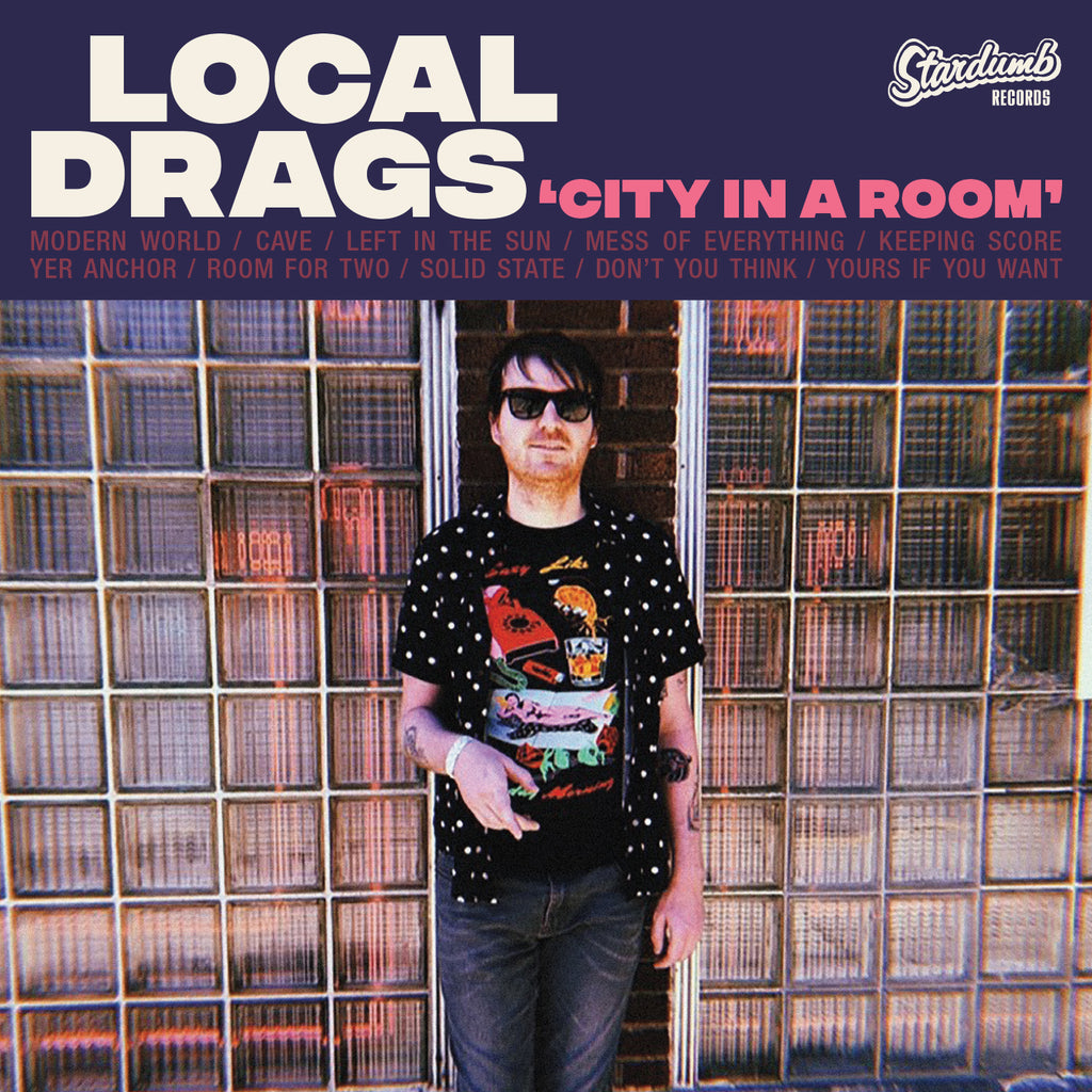 Local Drags - City In A Room (CD)