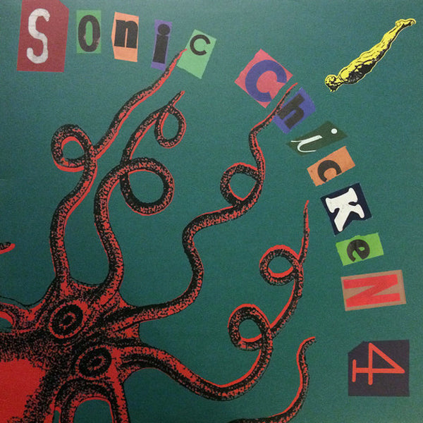 Sonic Chicken 4 - Sonic Chicken 4 (LP)