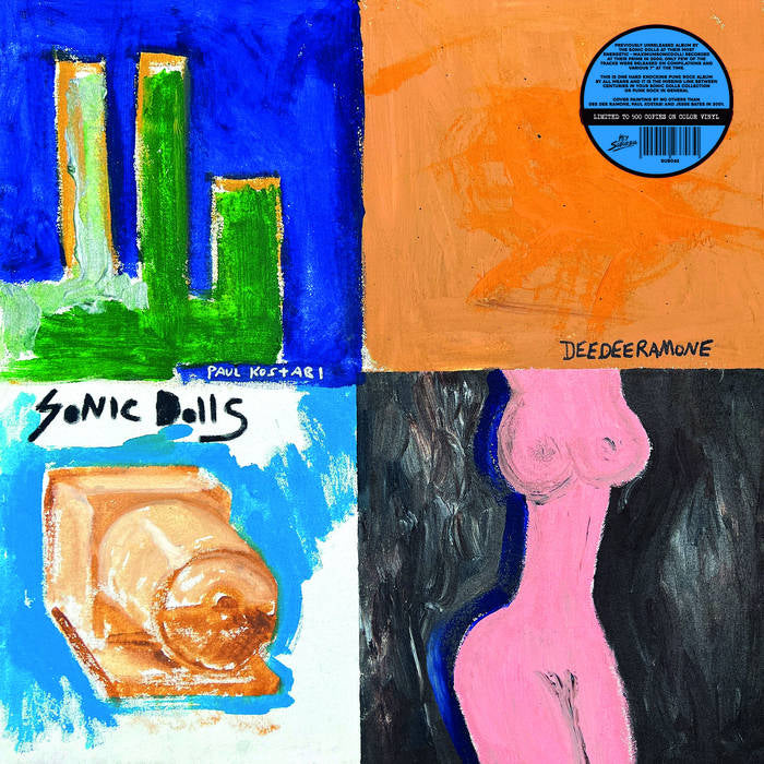 Sonic Dolls - Maximumsonicdoll (LP)