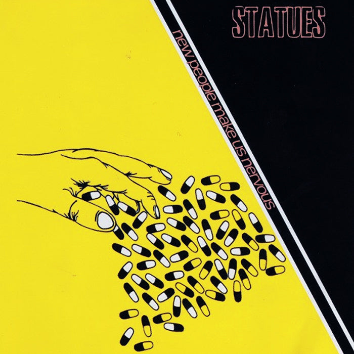 Statues - New People Make Us Nervous (CD)