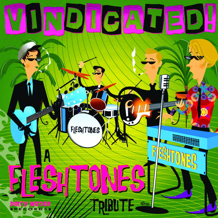 V/A - Vindicated! A Fleshtones Tribute (CD)
