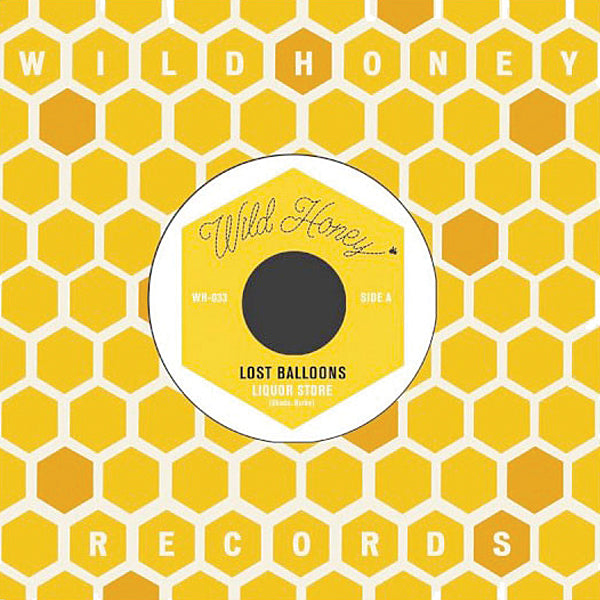 Lost Balloons - Liquor Store/Dirty Sandy (7")
