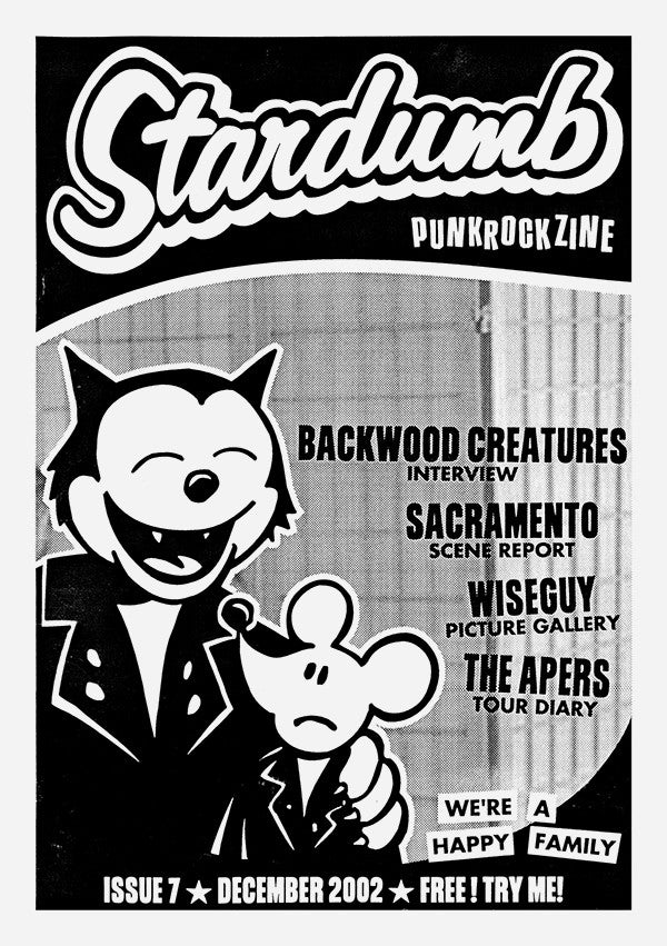 Stardumb Magazine - Issue 7 (December 2002)