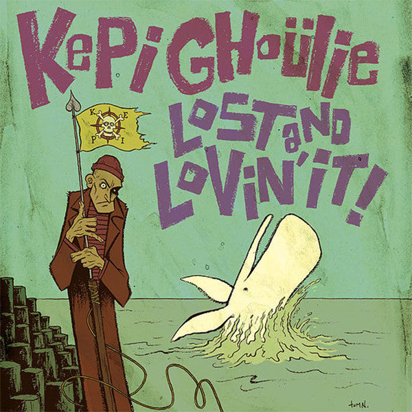 Kepi Ghoulie - Lost And Lovin' It! (CD)