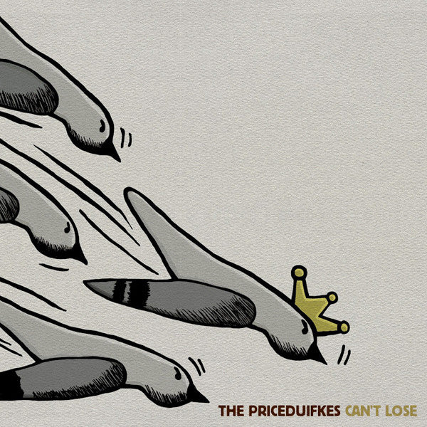 Priceduifkes – Can't Lose (CD)