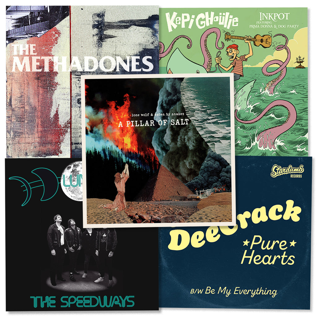 Stardumb 7" Party Pack (5 7" bundle) PAY 4, GET 5!
