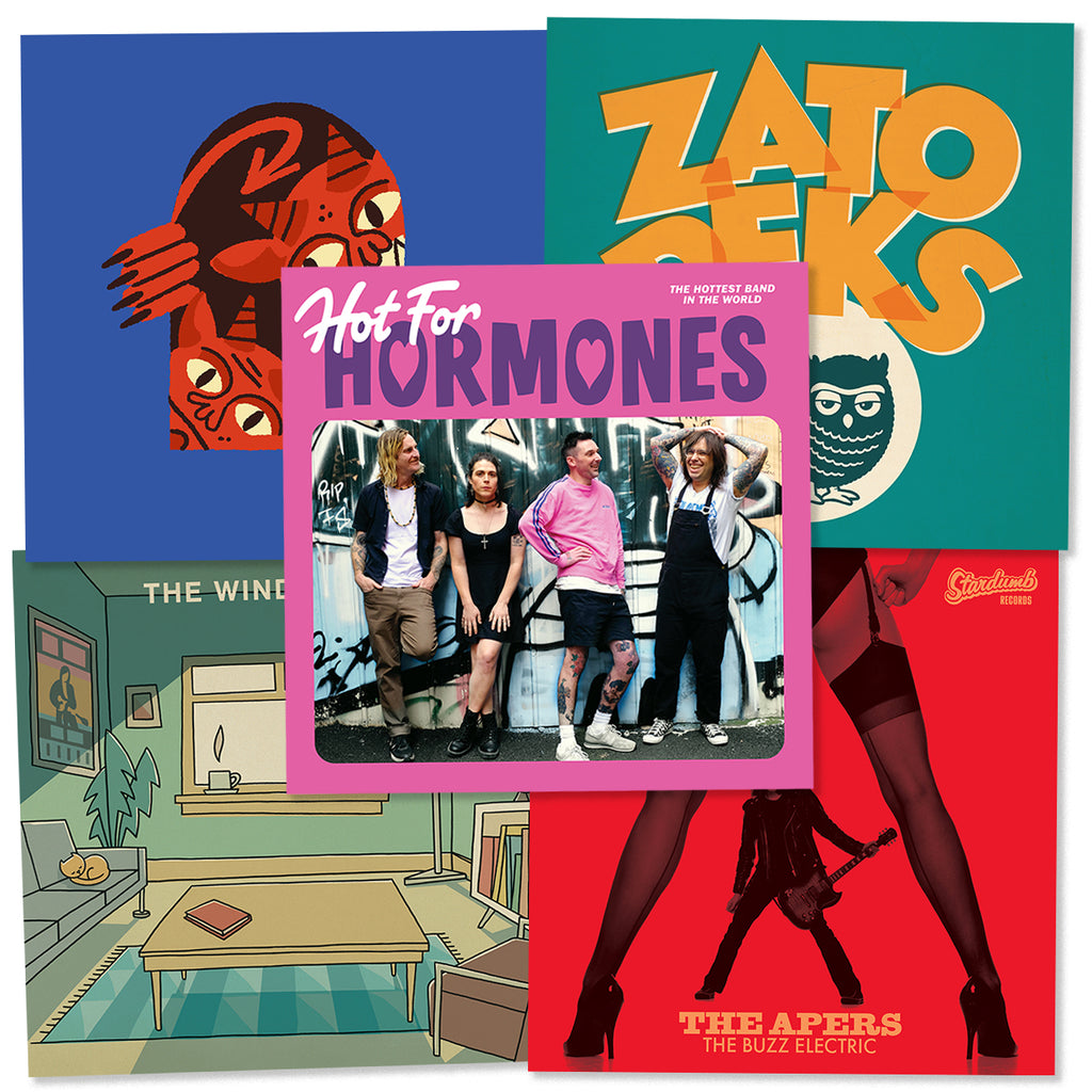 Stardumb Party Pack (5 LP bundle) PAY 4, GET 5!
