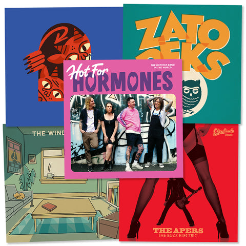 Stardumb Party Pack (5 LP bundle) BUY 5, PAY 4!