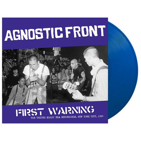 Agnostic Front - First Warning (LP)
