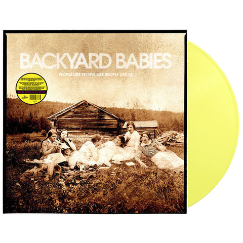Backyard Babies - People Like People Like People Like Us (LP)