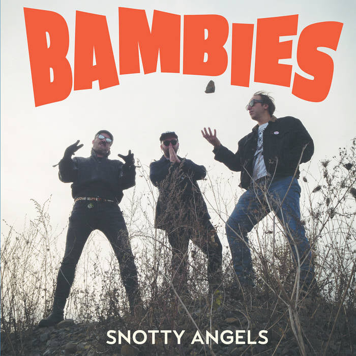 Bambies - Snotty Angels (LP)