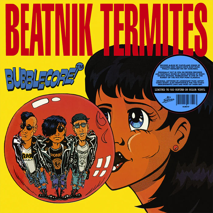 Beatnik Termites - Bubblecore (LP)