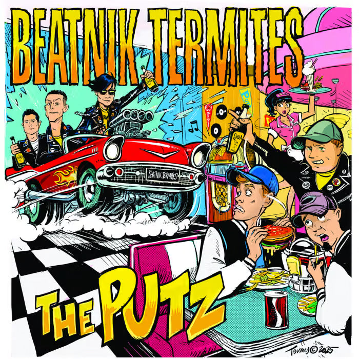 Beatnik Termites / The Putz - Split (LP)