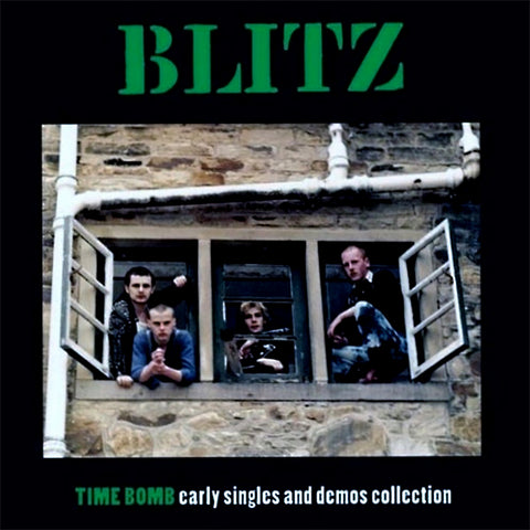 Blitz - Time Bomb (Early Singles And Demos Collection) (LP)