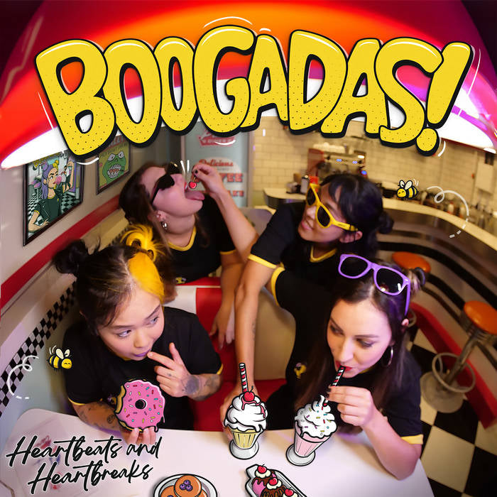 Boogadas! - Heartbeats and Heartbreaks (CD)