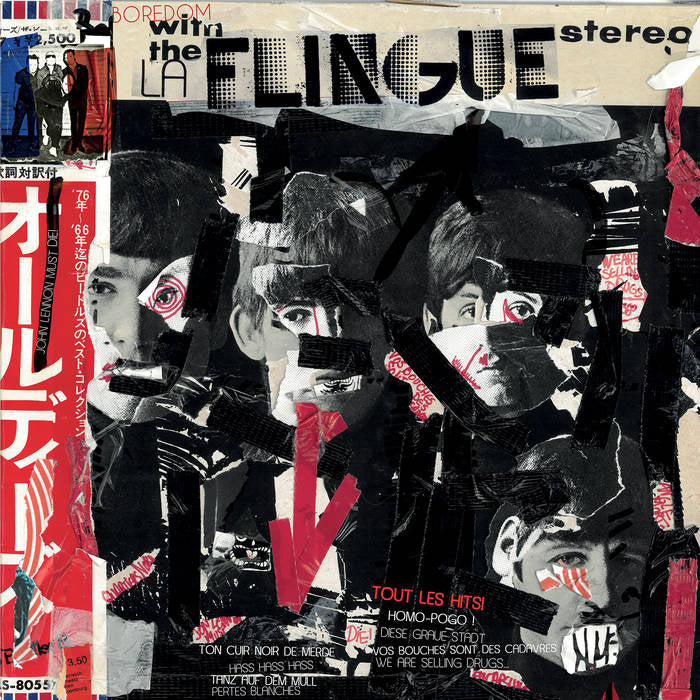 La Flingue - Boredom With The La Flingue (LP)