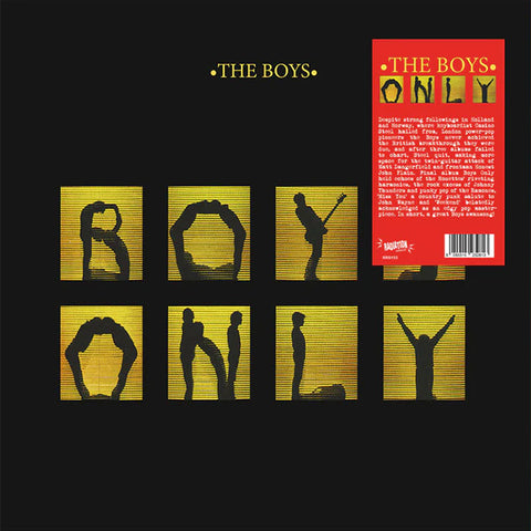 Boys, The - Boys Only (LP)