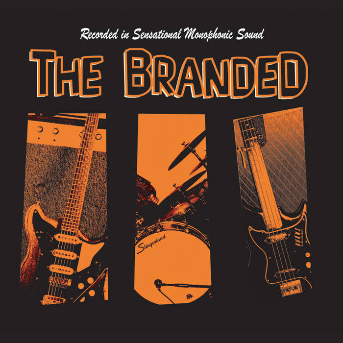 Branded, The - She's My Woman (7")