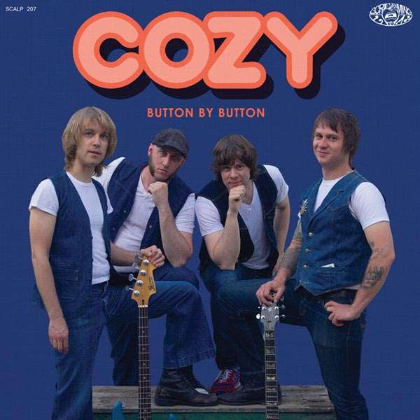 Cozy - Button By Button (LP)