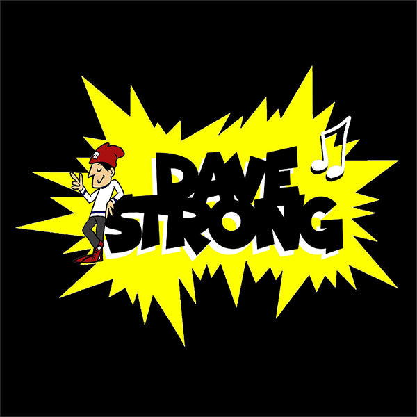 Dave Strong - S/T (LP)