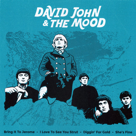 David John & The Mood - Bring It To Jerome + 3 (7")