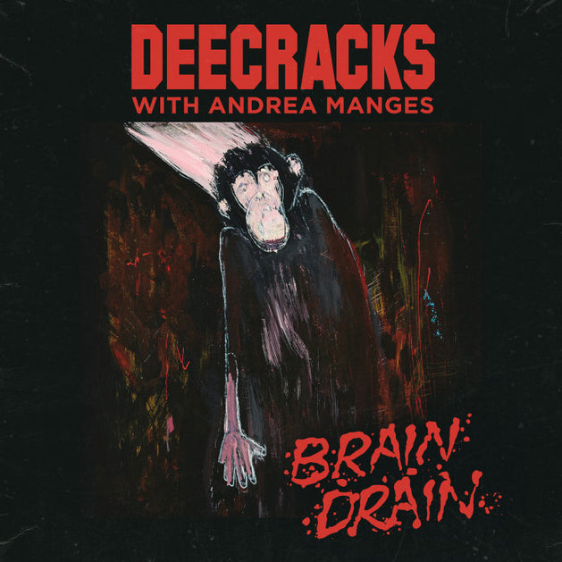 DeeCracks with Andrea Manges - Brain Drain (LP)