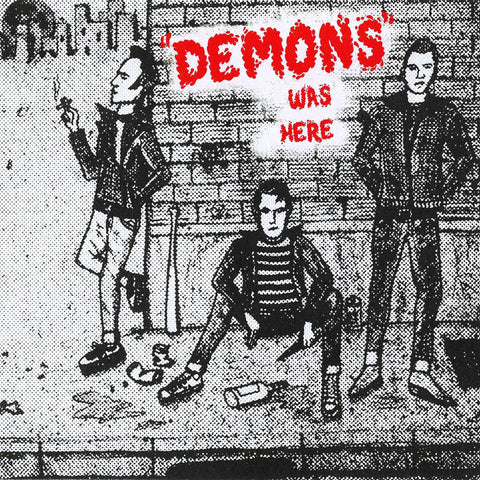 Demons - Was Here (7")