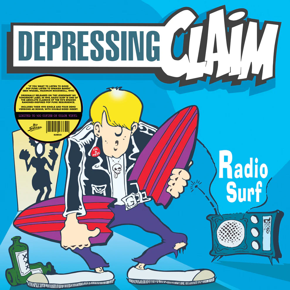 Depressing Claim - Radio Surf (LP)