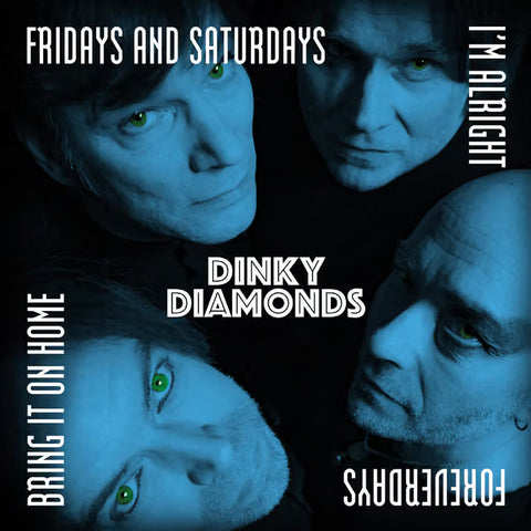 Dinky Diamonds - I'm Alright (7")