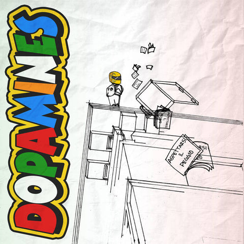 Dopamines - Aspettarsi Il Peggio (Expect The Worst) (LP)