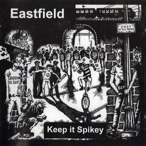 Eastfield - Keep It Spikey (CD)