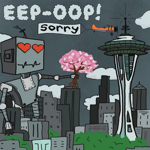 Eep-Oop! - Sorry (CD)