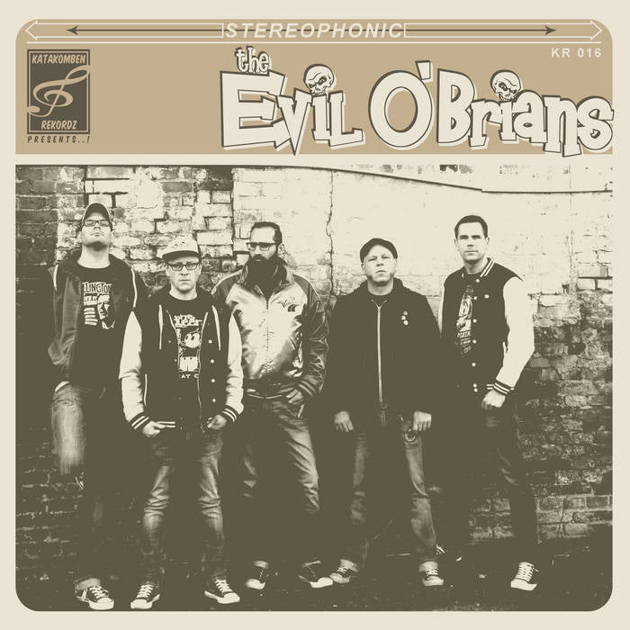 Evil O'Brians - Evil O'Brians (LP)