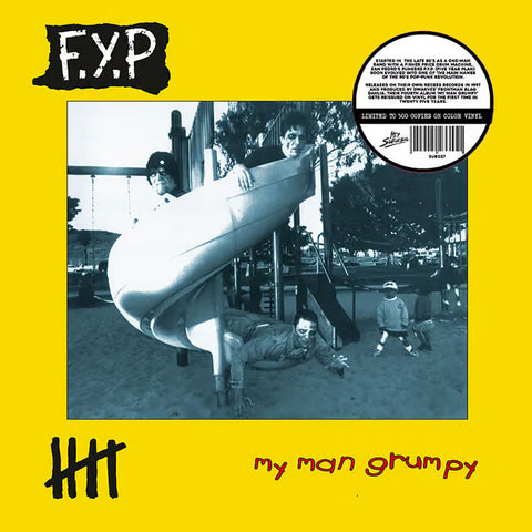 F.Y.P - My Man Grumpy (LP)