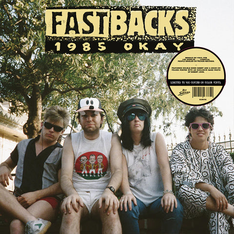 Fastbacks - 1985 Okay (LP)