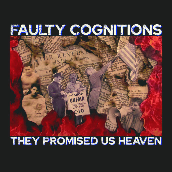 Faulty Cognitions - They Promised Us Heaven (LP)