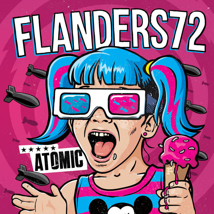Flanders 72 - Atomic (LP)