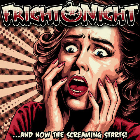 Fright Night - ...And Now The Screaming Starts! (LP)