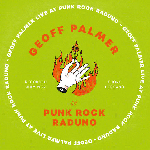 Geoff Palmer - Live at Punk Rock Raduno (LP)