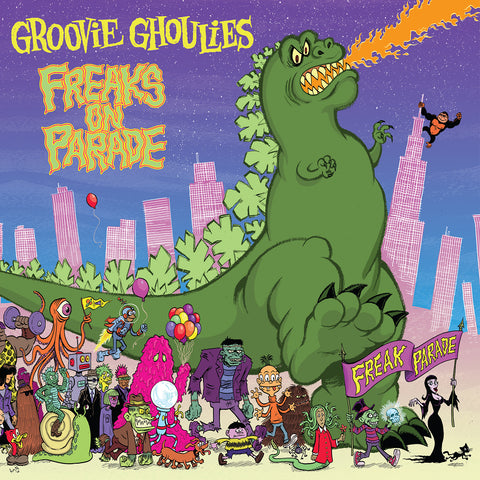 Groovie Ghoulies - Freaks On Parade (LP)