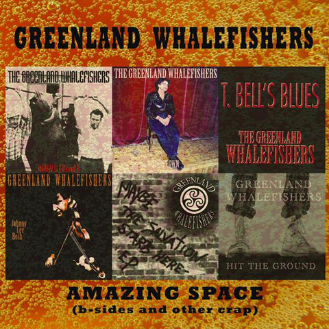 Greenland Whalefishers – Amazing Space (B-Sides And Other Crap) (CD)