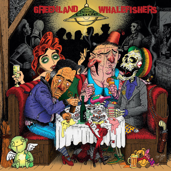 Greenland Whalefishers - The Thirsty Cave (CD)